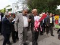 گزارش تصویری از استقبال دانشگاهیان و مردم شاهرود  از پروفسور علی اکبر جلالی  در دانشگاه صنعتی شاهرود